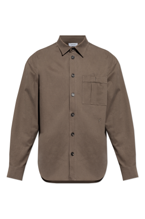bottega veneta 半袖シャツ ベージュ sullen モード Bottega Veneta Short-sleeve shirt | Men's Clothing | Vitkac